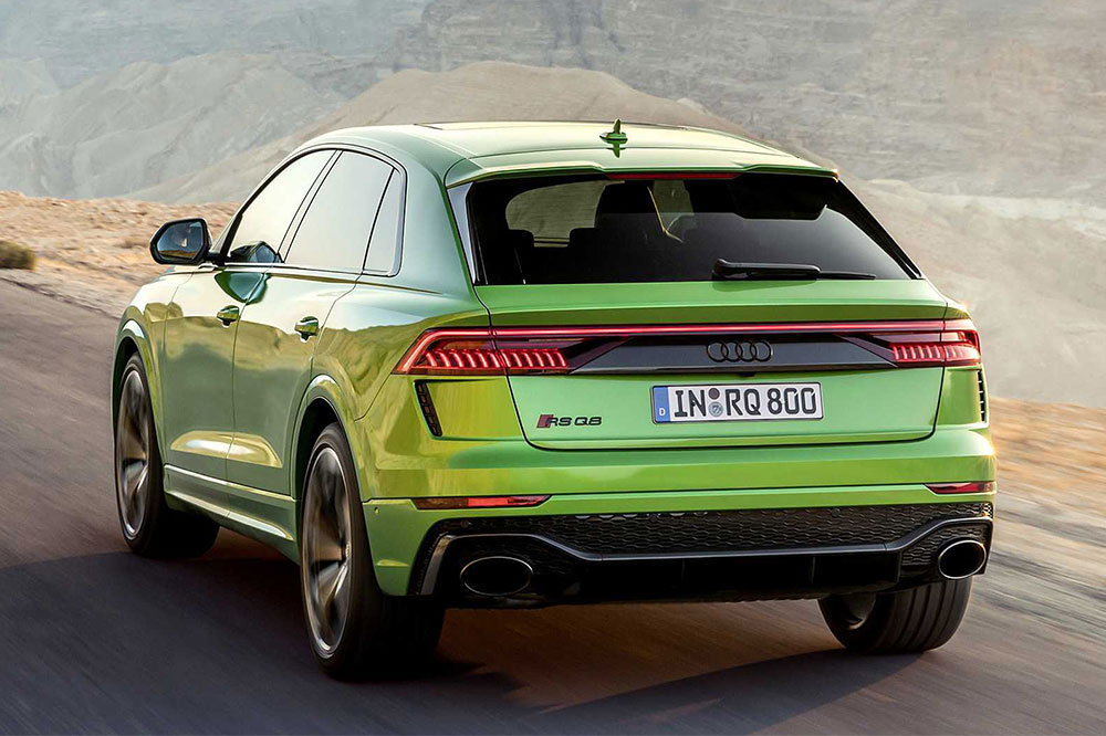 Audi RS Q8 trasera