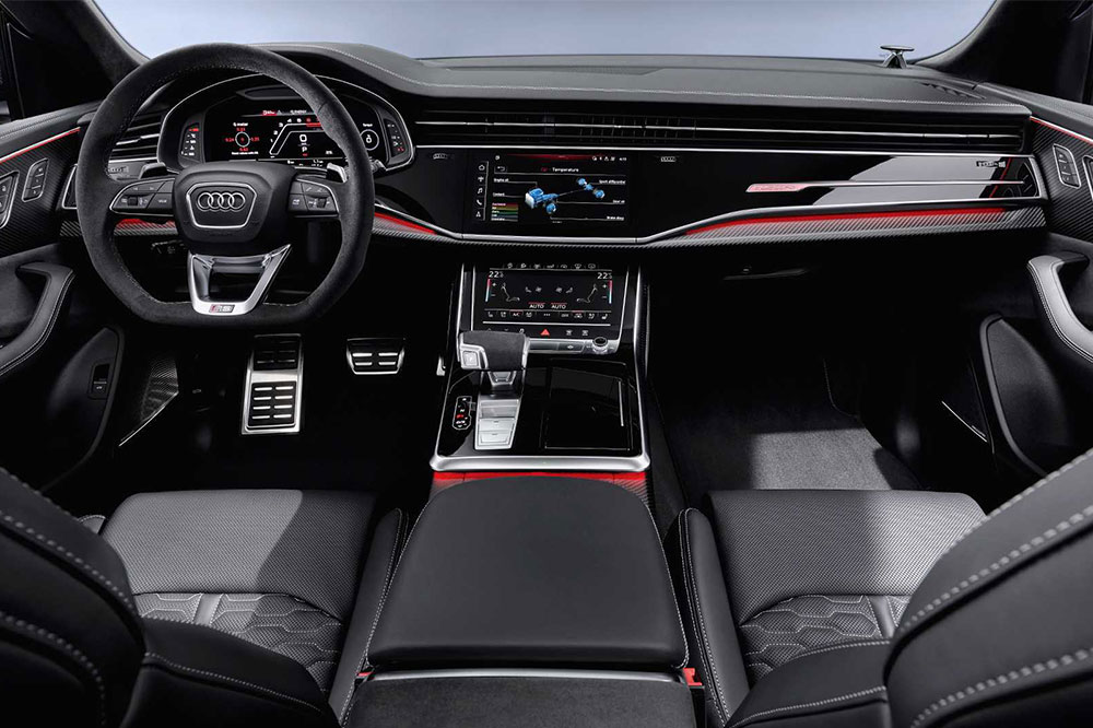 Audi RS Q8 interior