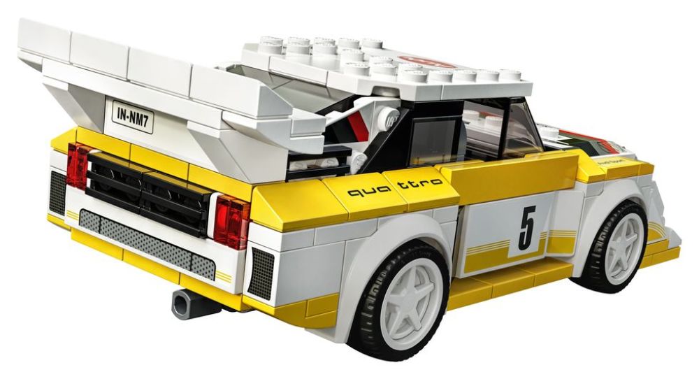Audi Sport Quattro S1 LEGO