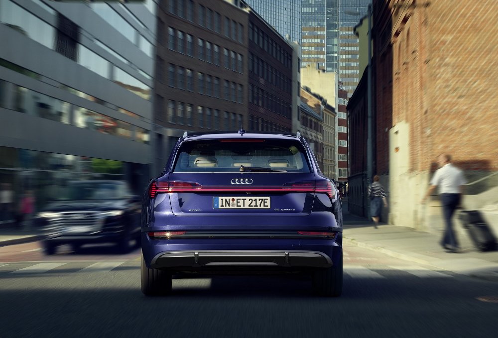 Audi e-tron restyling