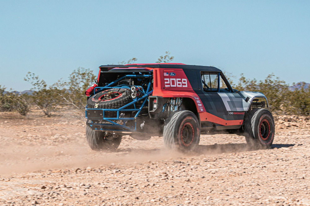 Ford Bronco R Concept 