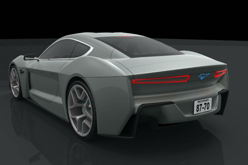 Ford Mustang eléctrico