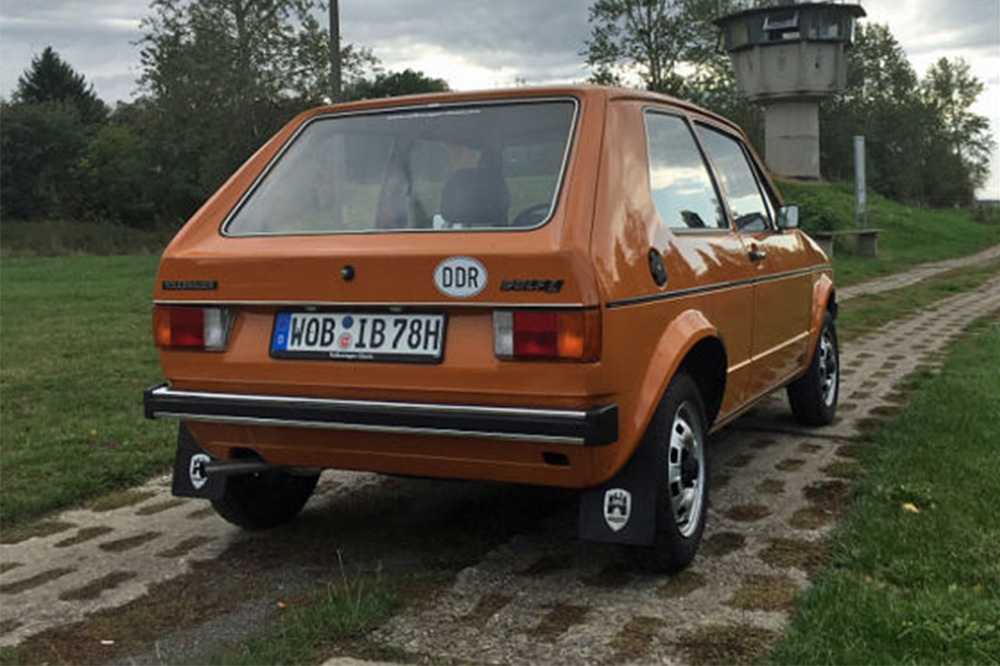 Golf I para la RDA trasera Golf I para la RDA trasera