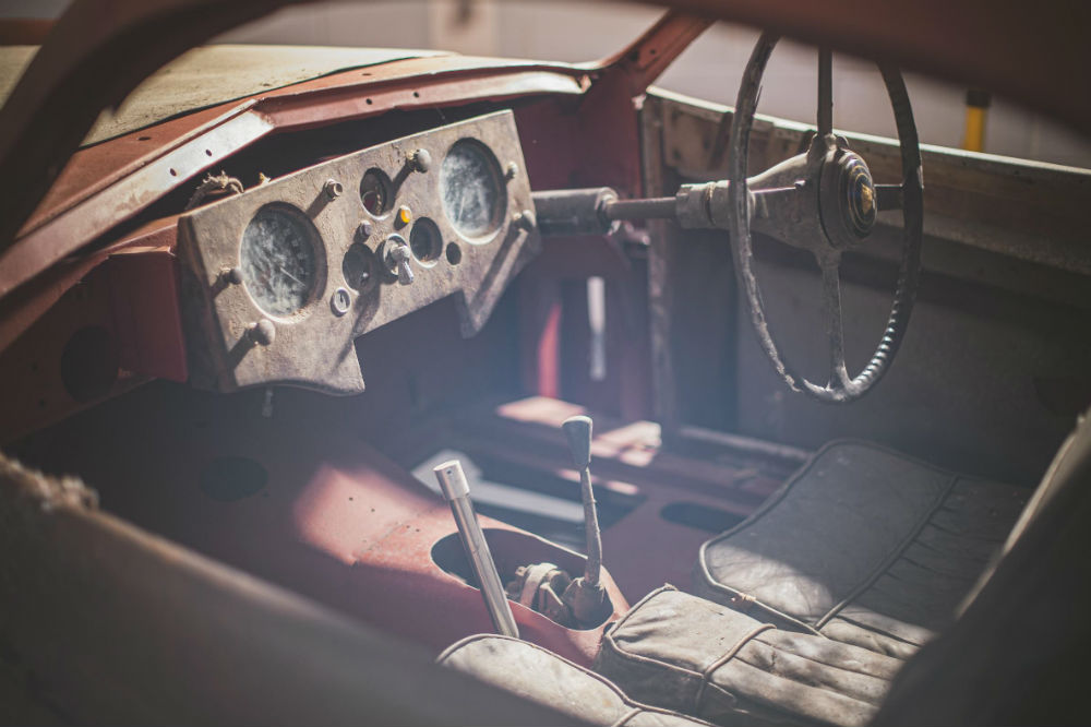 Jaguar XK120 FHC 