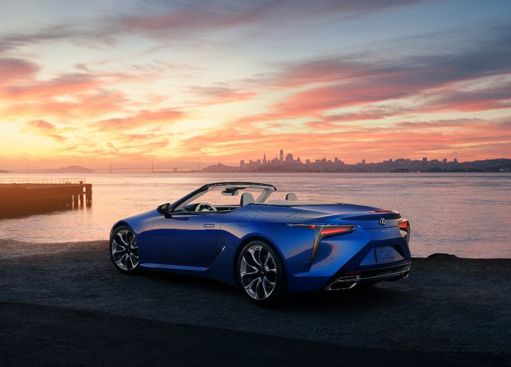 Lexus LC 500 Convertible Lexus LC 500 Convertible