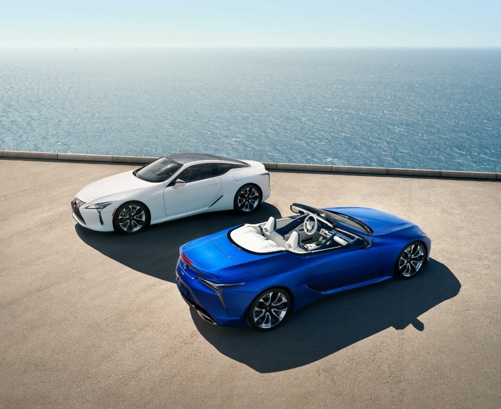 Lexus LC 500 Convertible Lexus LC 500 Convertible