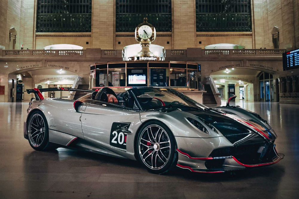 Pagani Grand Central Terminal Nueva York
