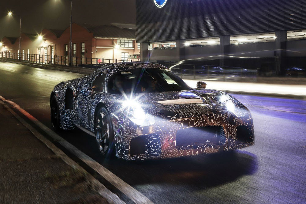 prototipo deportivo Maserati