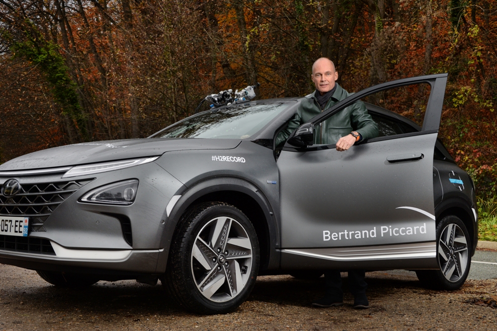 Record mundial coche de hidrógeno