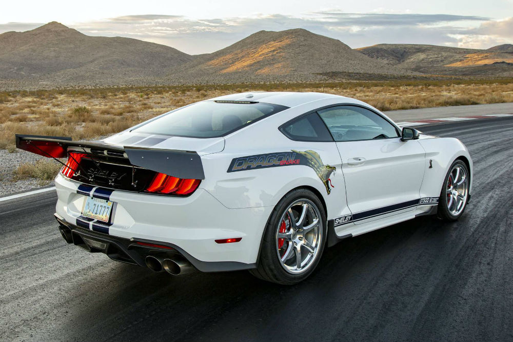 Shelby GT500 Dragon Snake 