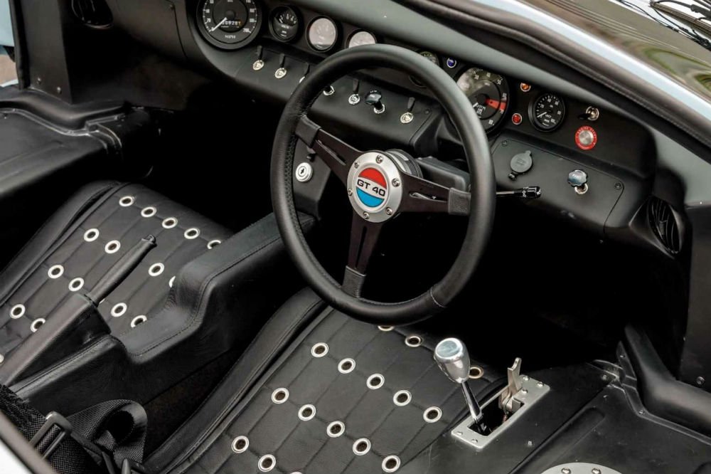 Superformance Ford GT40 MKII de Ken Miles 