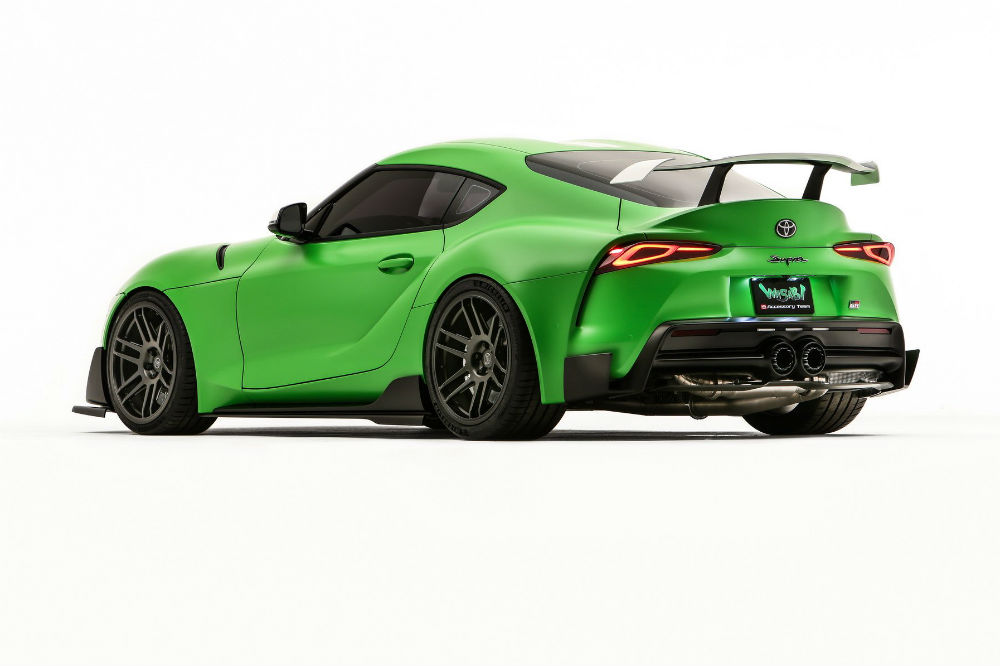 Toyota Supra Wasabi 