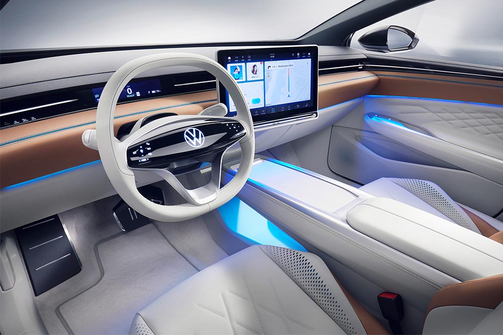 Volkswagen ID. Space Vizzion Concept interior