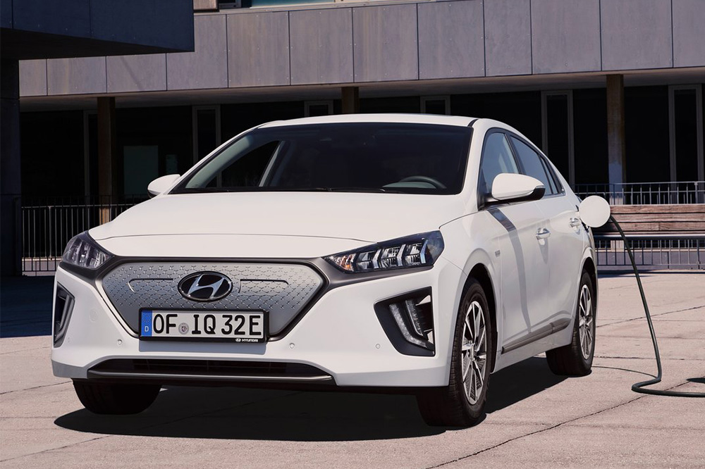 coches eléctricos para ahorrar dinero Ioniq