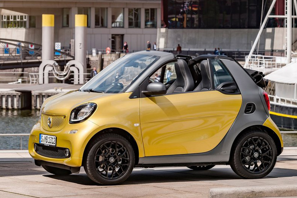 coches más bonitos smart
