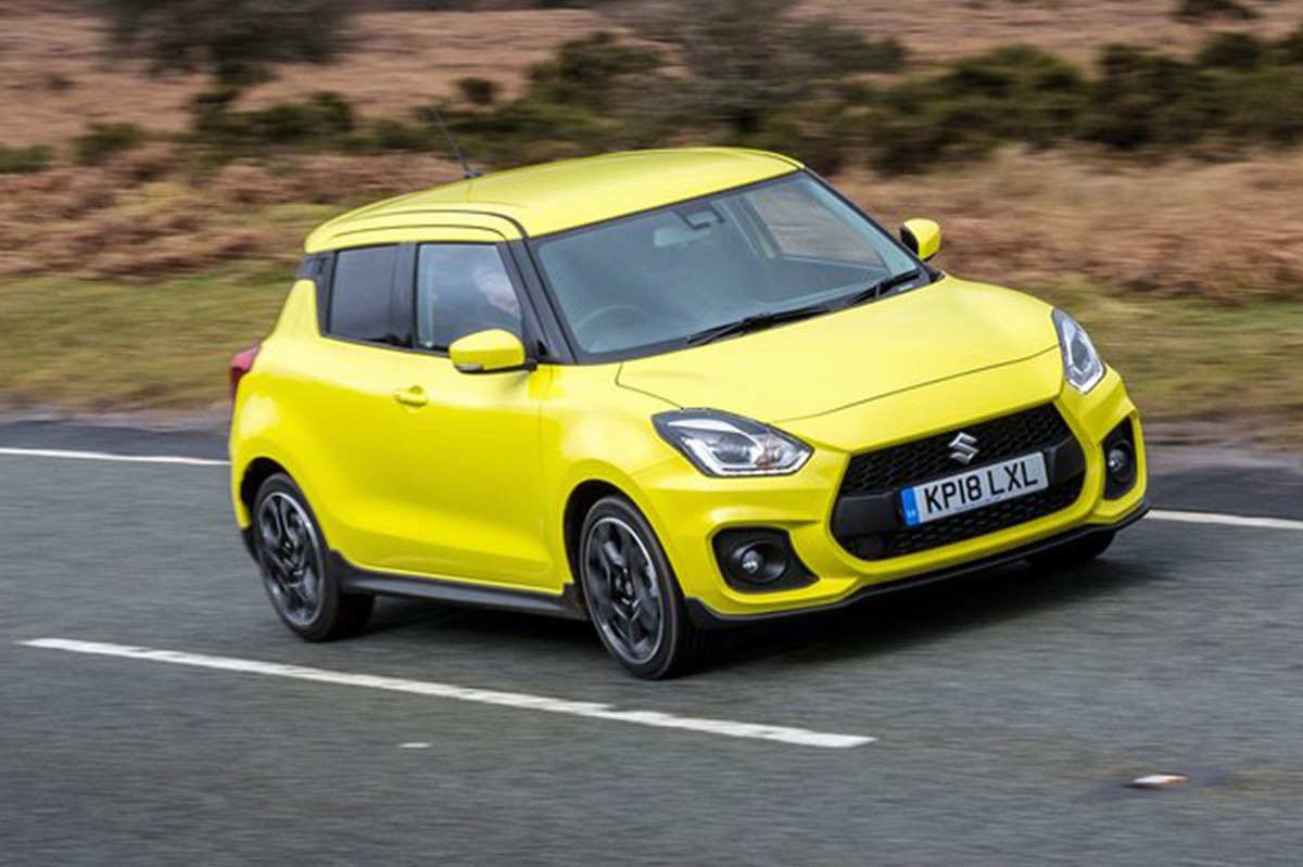 coches más bonitos Suzuki Swift