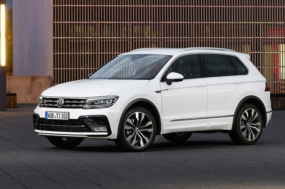 coches más bonitos Tiguan