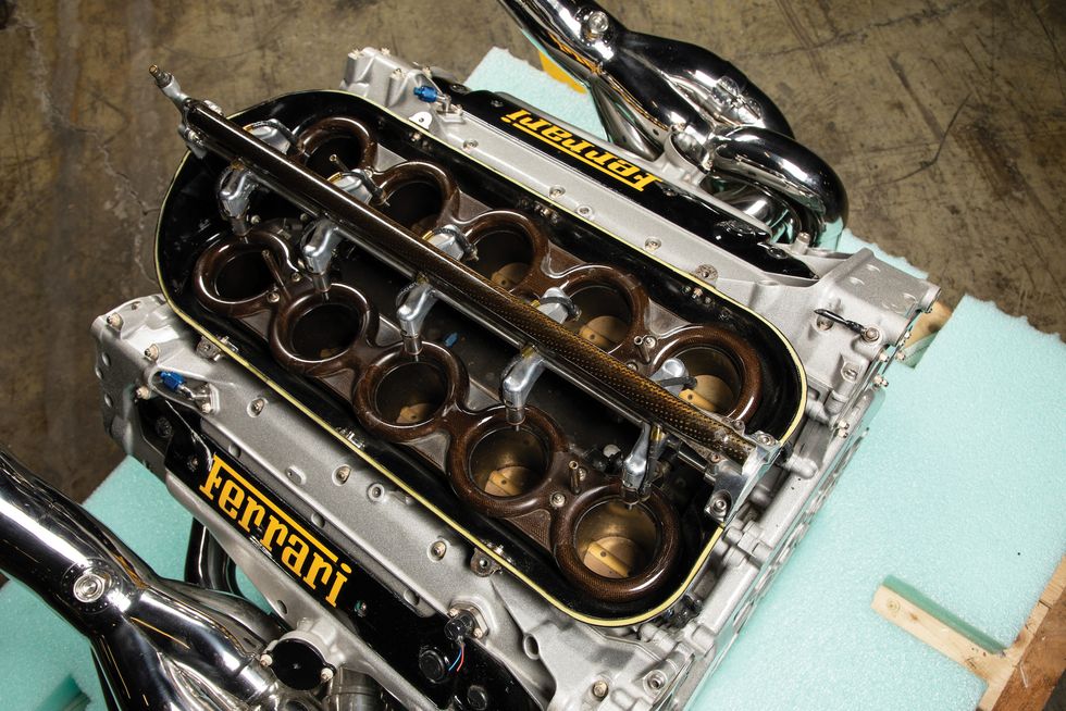 motor V10 de la Fórmula 1 