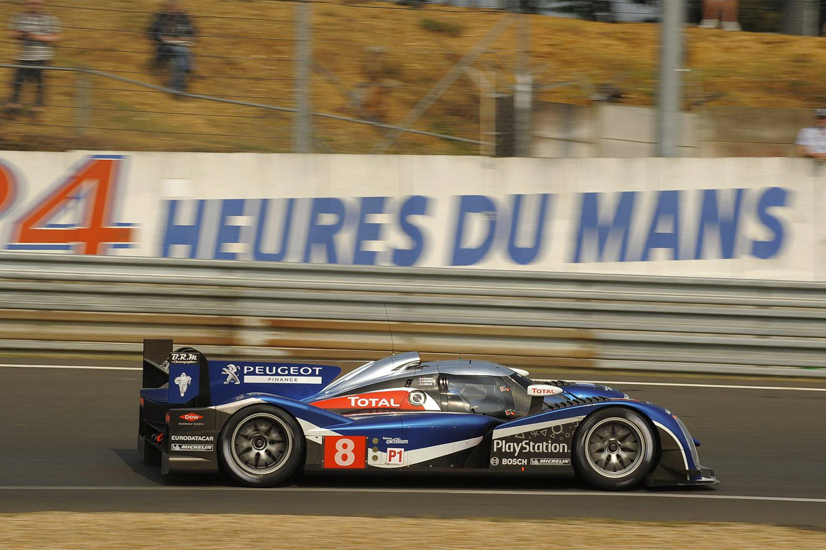 Peugeot en las 24 Horas de Le Mans