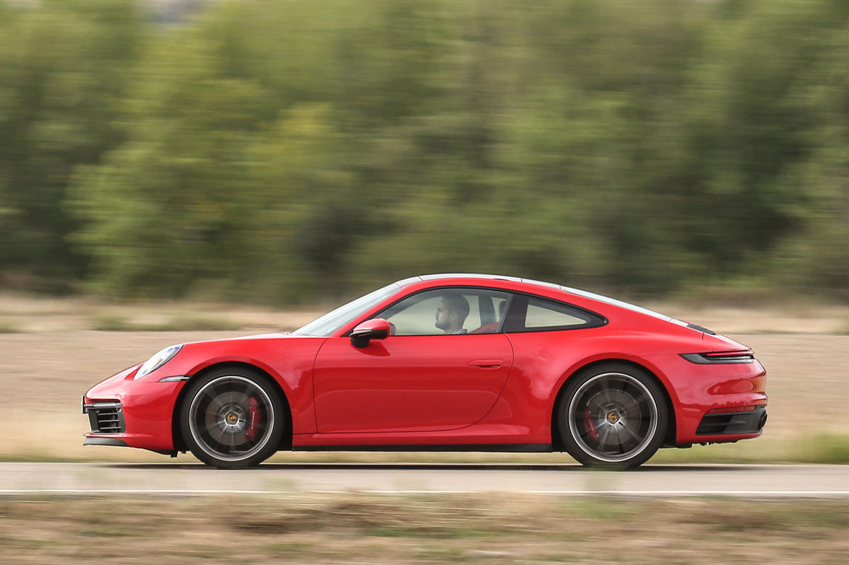 prueba del Porsche 911 Carrera 4S Coupé 2019