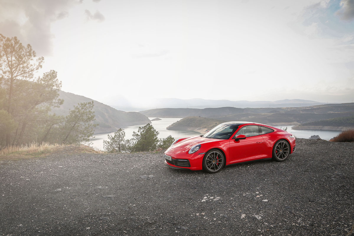 prueba Porsche 911 Carrera 4S Coupé 2019