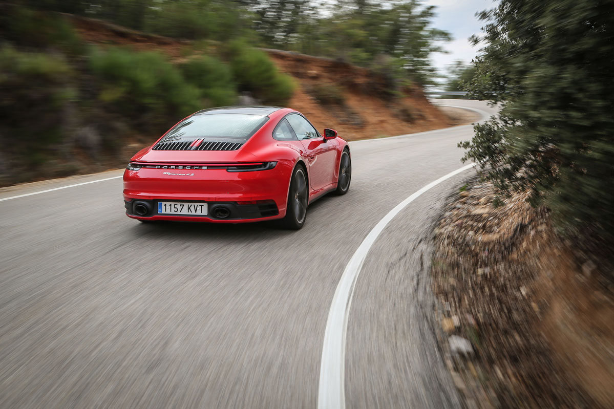 prueba del Porsche 911 Carrera 4S Coupé 2019