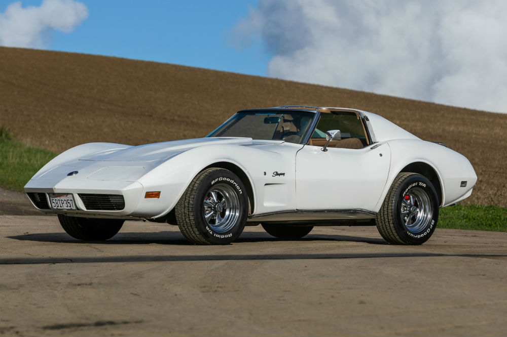 subasta una colección de muscle car