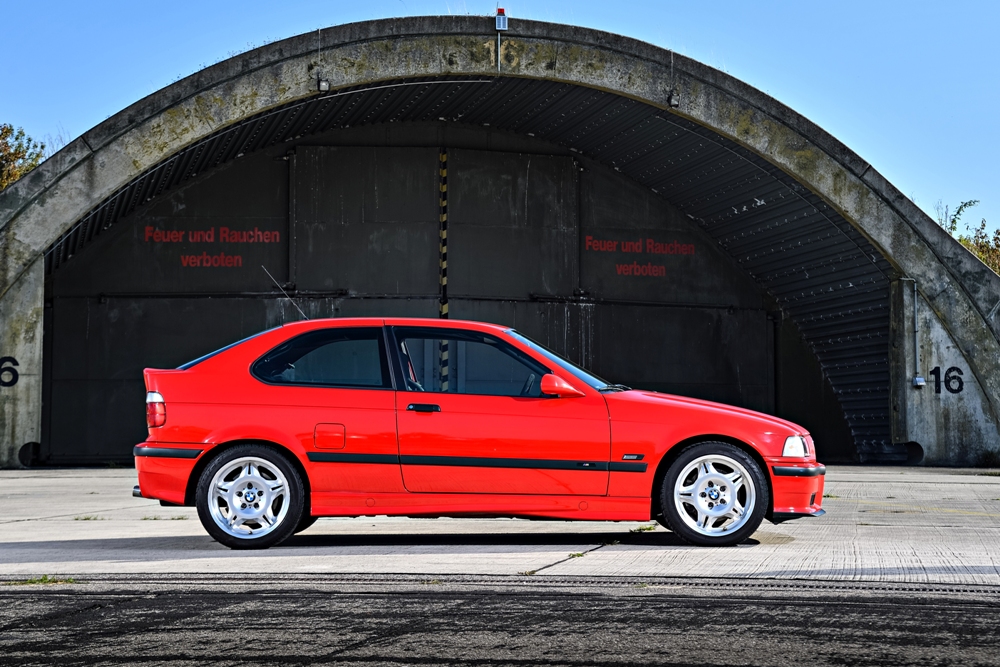 BMW M3 Compact E36