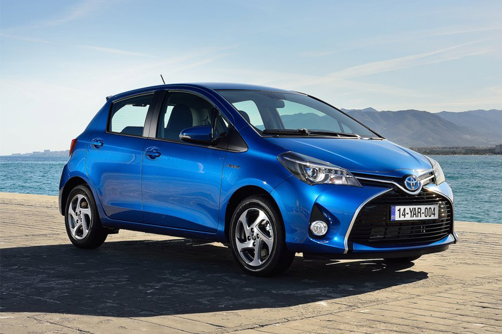Coches que dejarán de venderse en 2020 yaris