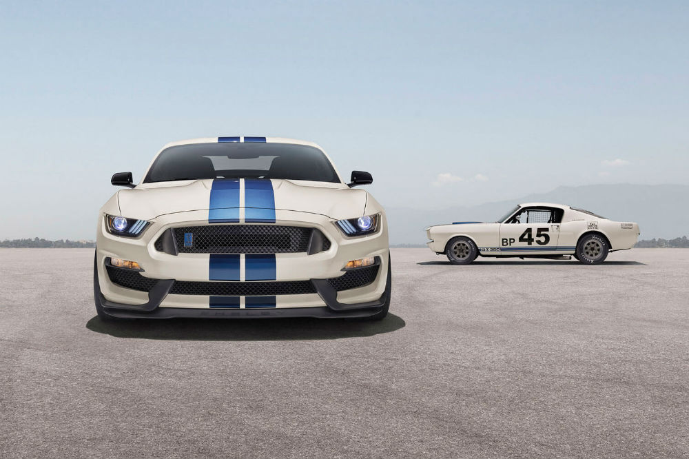 Ford Mustang Shelby GT350 Heritage Edition Package