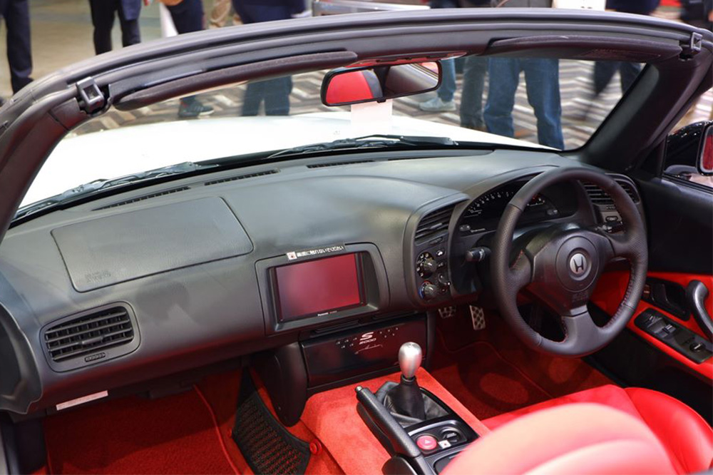 Honda S2000 2020 interior Honda S2000 2020 interior