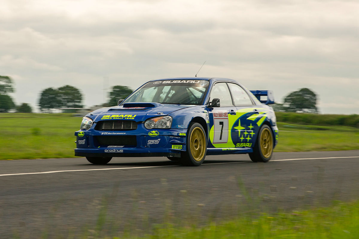 Miniature Subaru Impreza WRC Solberg - Rallye France 2003 - AutoArt 1/43 Ref 60393