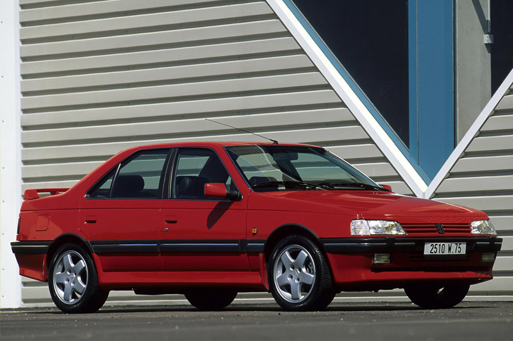 coches con diferentes nombres en otros países 405