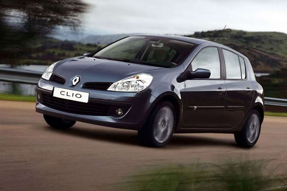 coches con diferentes nombres en otros países Clio