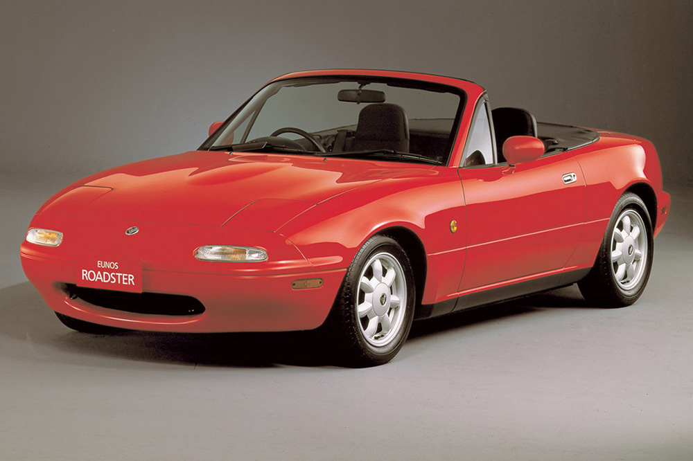 coches con diferentes nombres en otros países Mazda