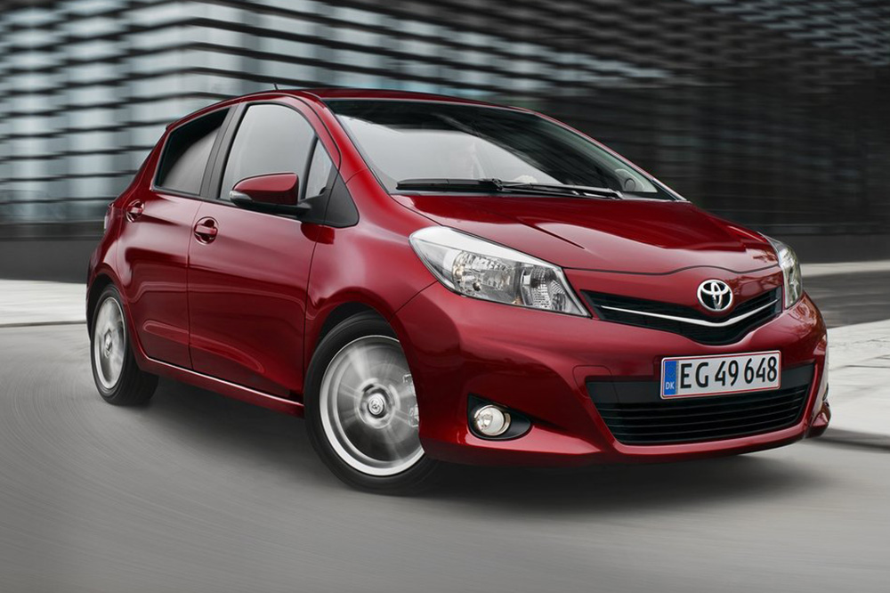 coches con diferentes nombres en otros países Yaris