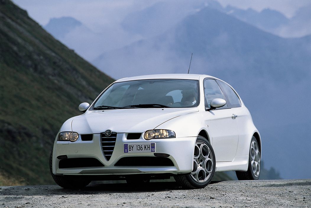 fotografía del Alfa Romeo 147 GTA