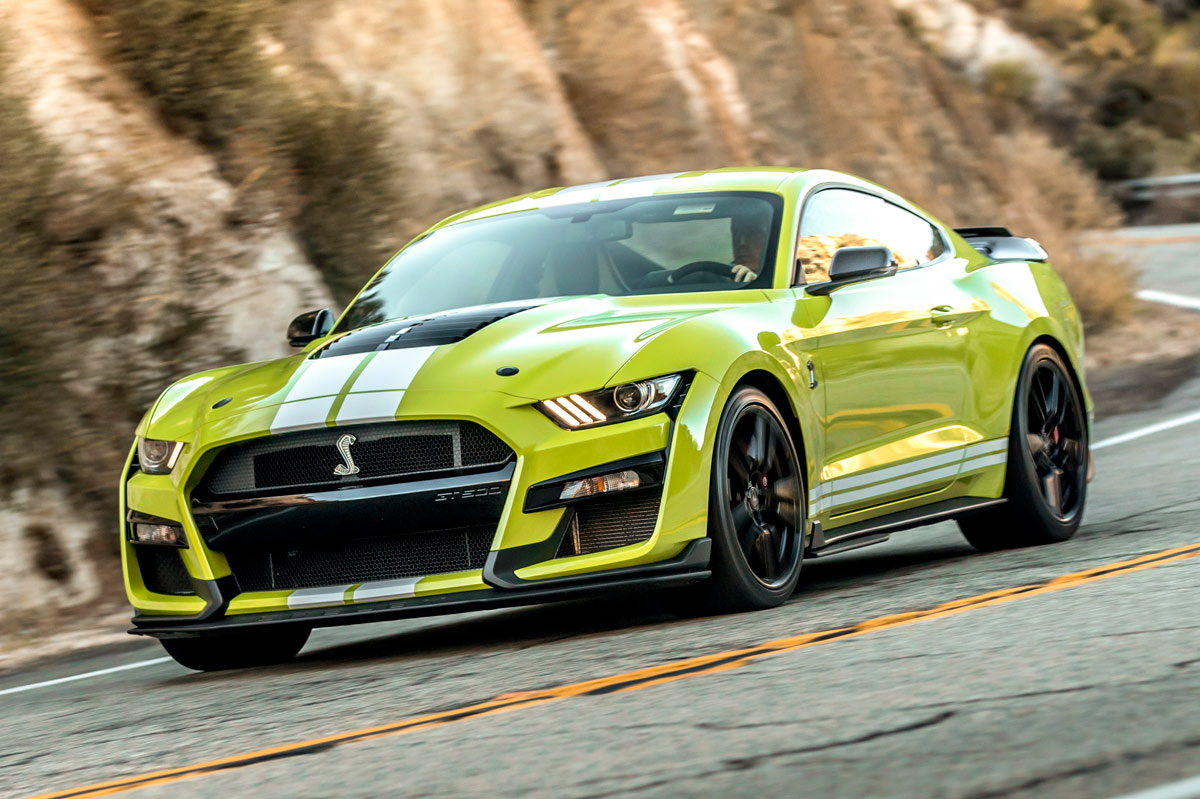 PRUEBA: Ford Mustang Shelby GT500 2020 - Periodismo del Motor