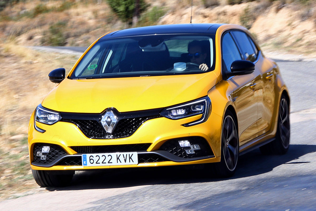 prueba del prueba del Renault Mégane R.S. Trophy