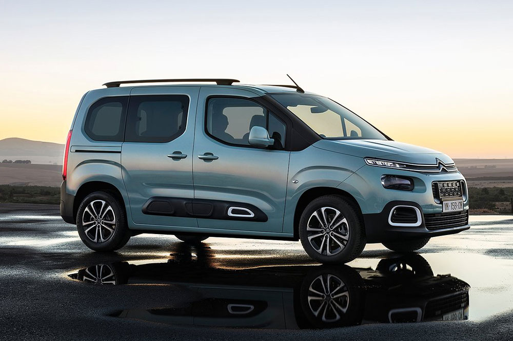 vehículos eléctricos puros que fabricará España berlingo