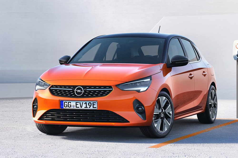 vehículos eléctricos puros que fabricará España corsa