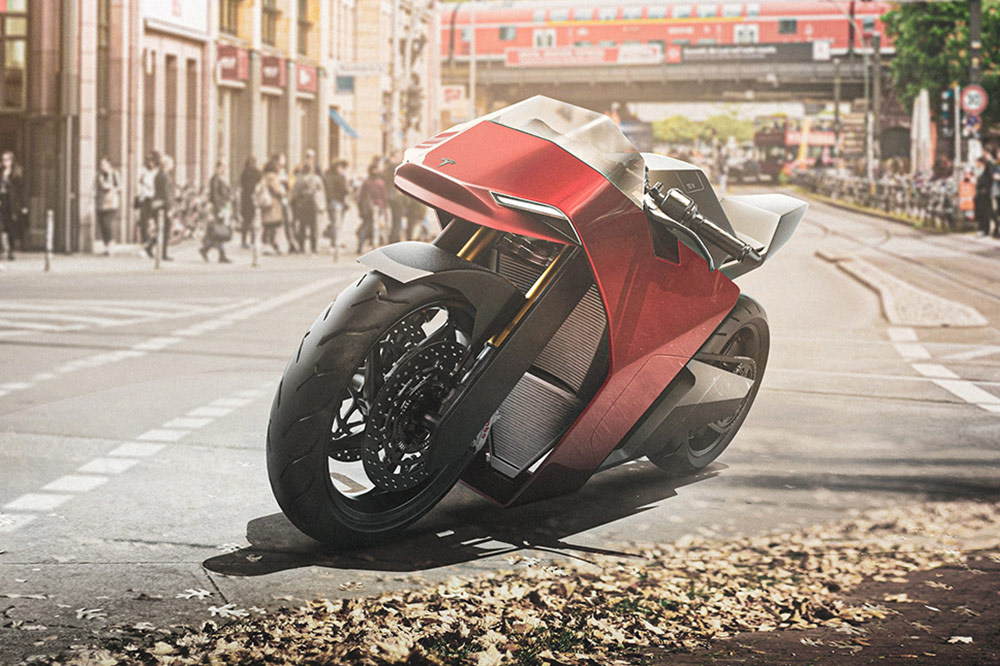 vehículos tesla moto