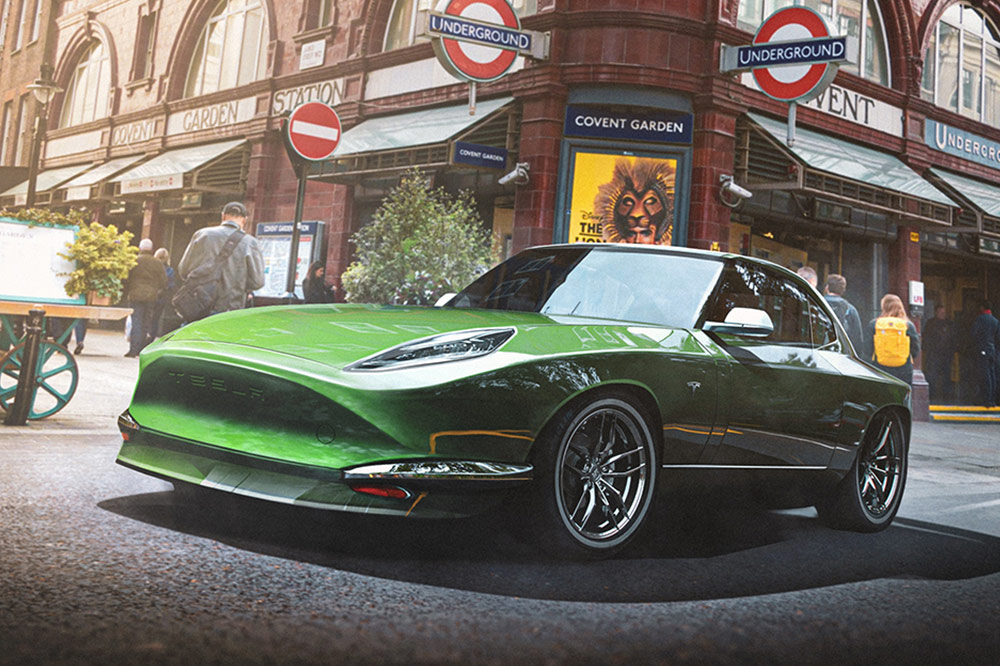 vehículos tesla deportivo