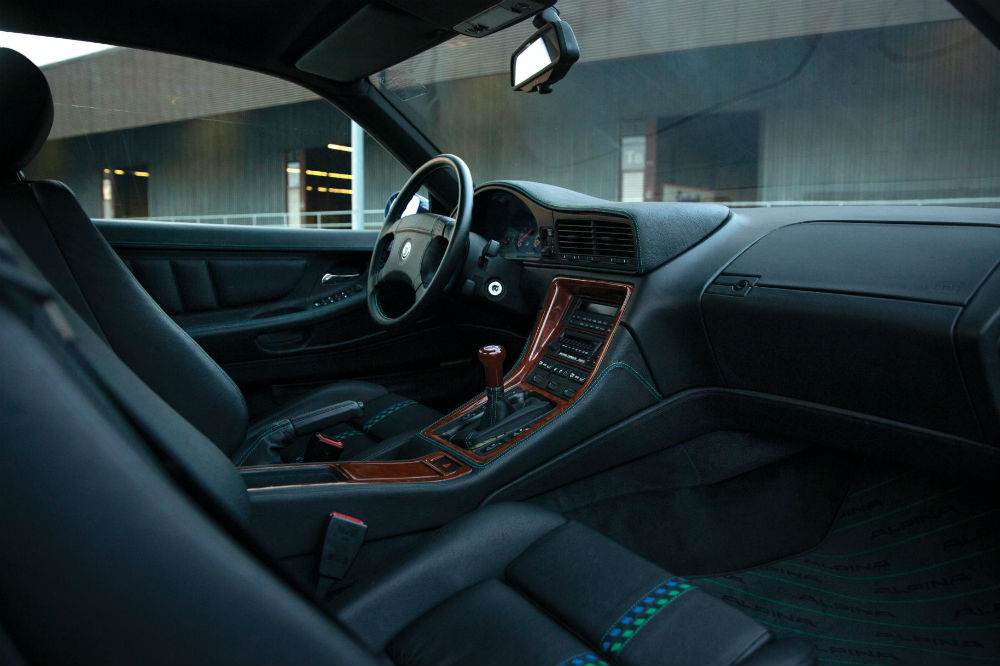 Alpina B12 5.7 Coupe 