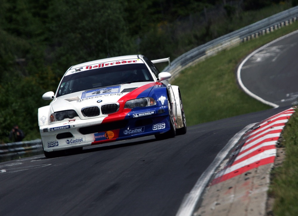 BMW M3 GTR 2001