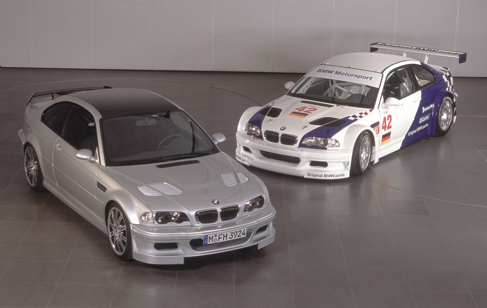 BMW M3 GTR 2001