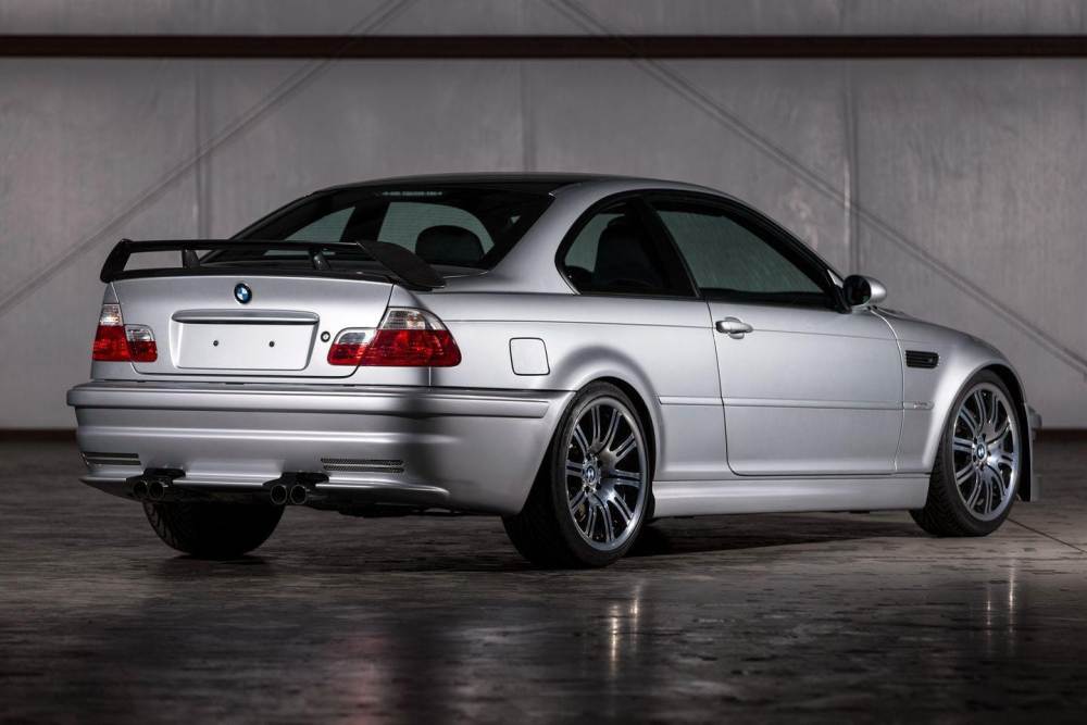 BMW M3 GTR Strassenversion 2001