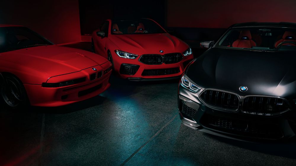 BMW M8 Competition Individual Manufaktur