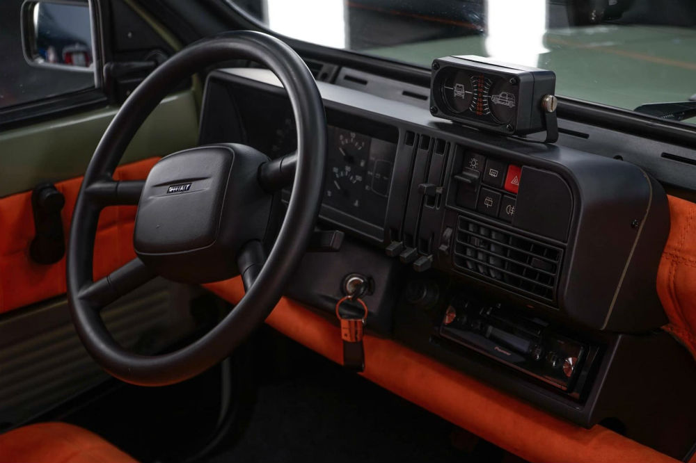 Fiat Panda 4x4 clásico eléctrico