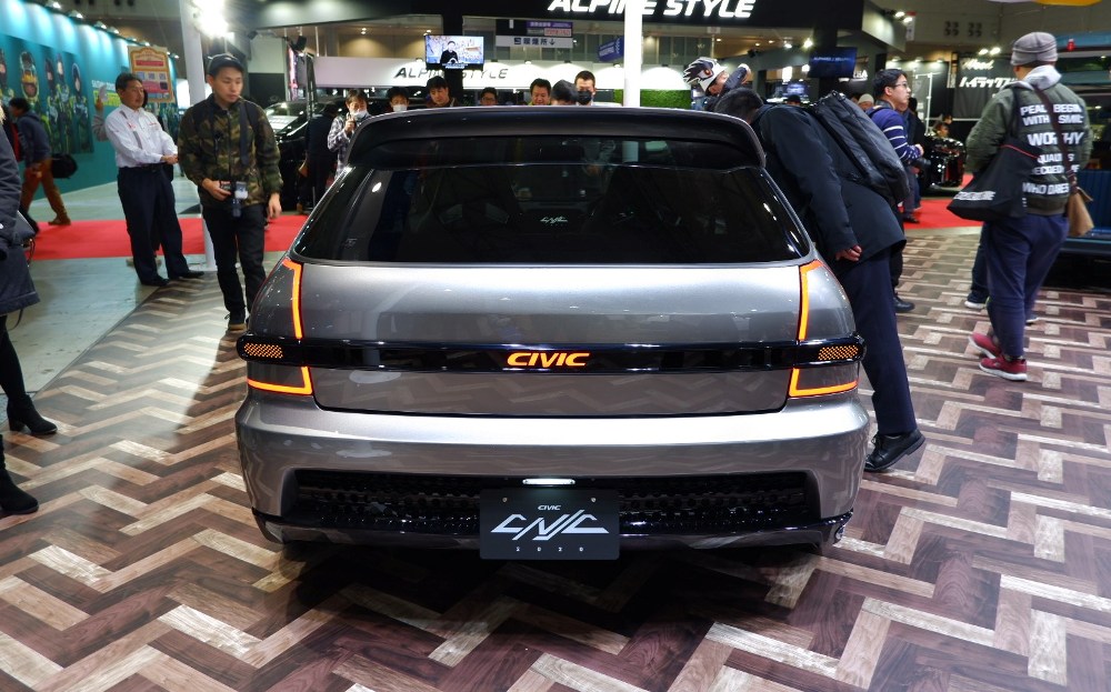 Honda Civic Cyber Night Japan Cruiser 2020